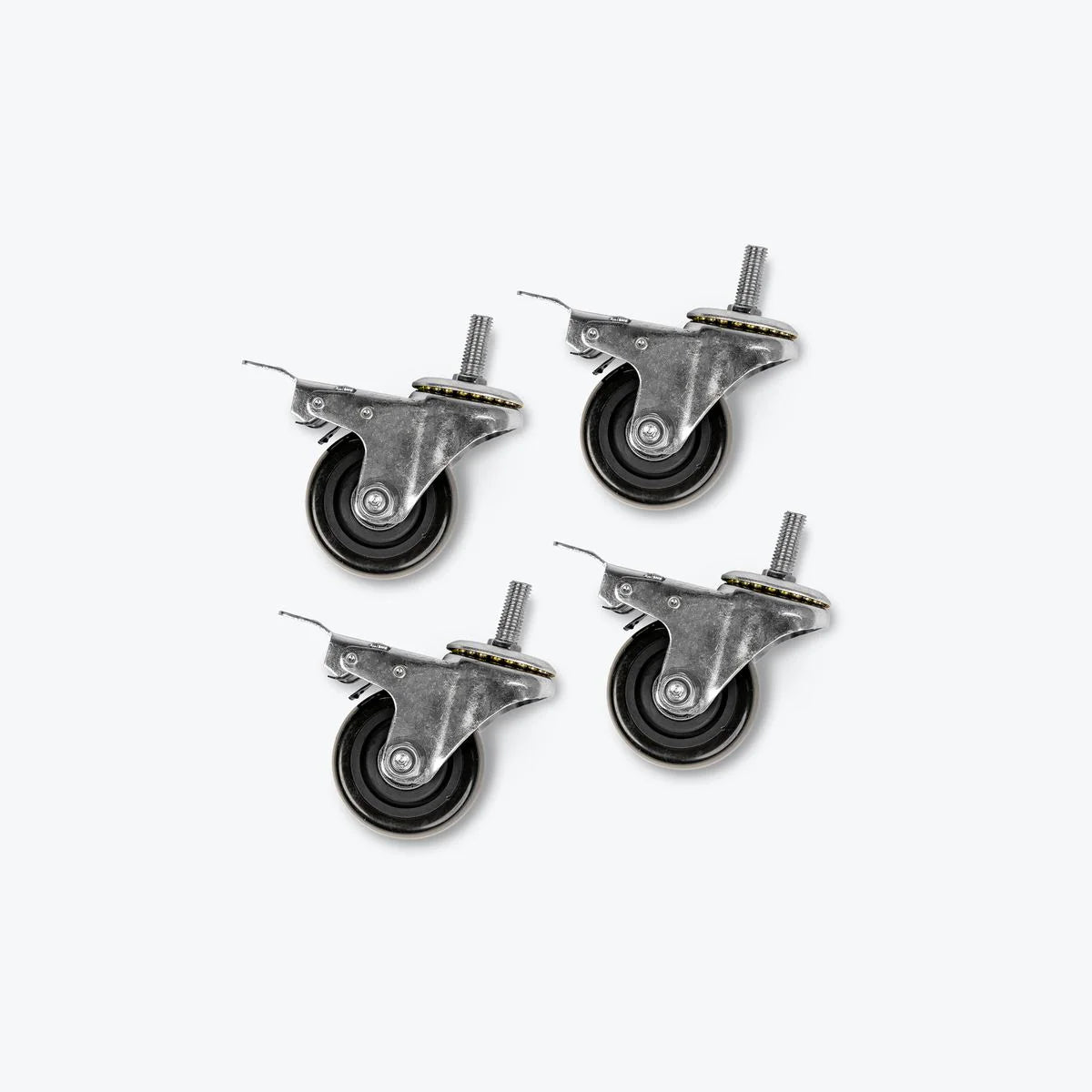 Markif Olympic Plate Holder with four-tier storage for weight plates, featuring a sturdy metal frame and compact design.