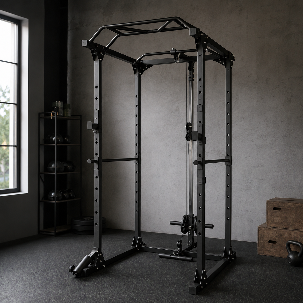 Cages & Racks