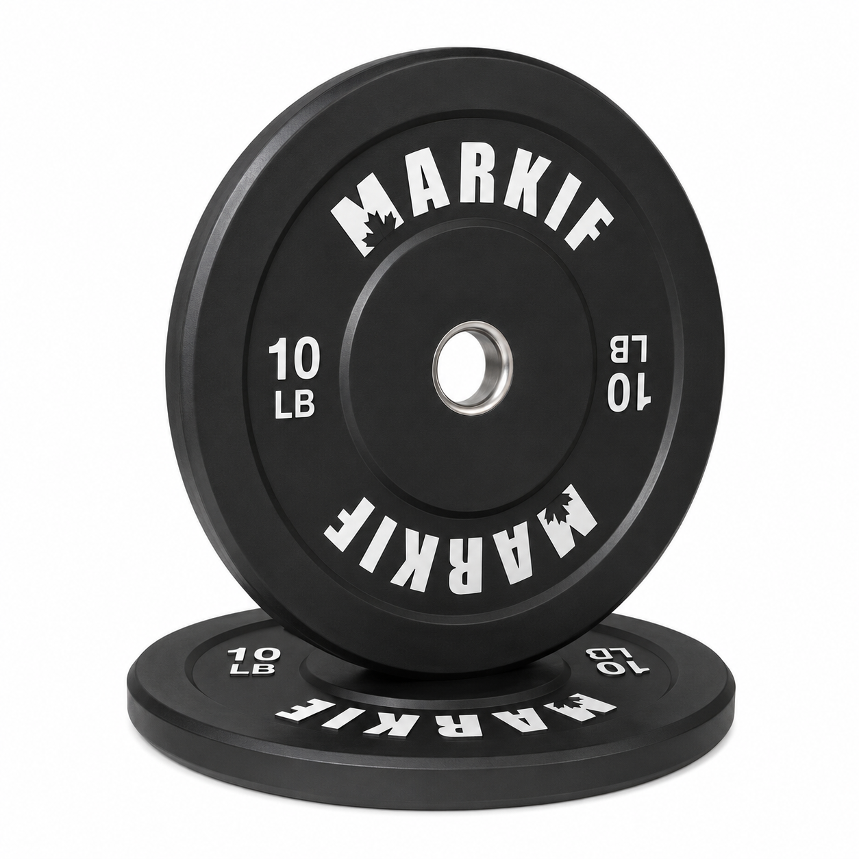 190 lb Olympic Bumper Plate Set