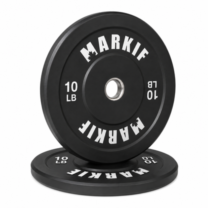 190 lb Olympic Bumper Plate Set