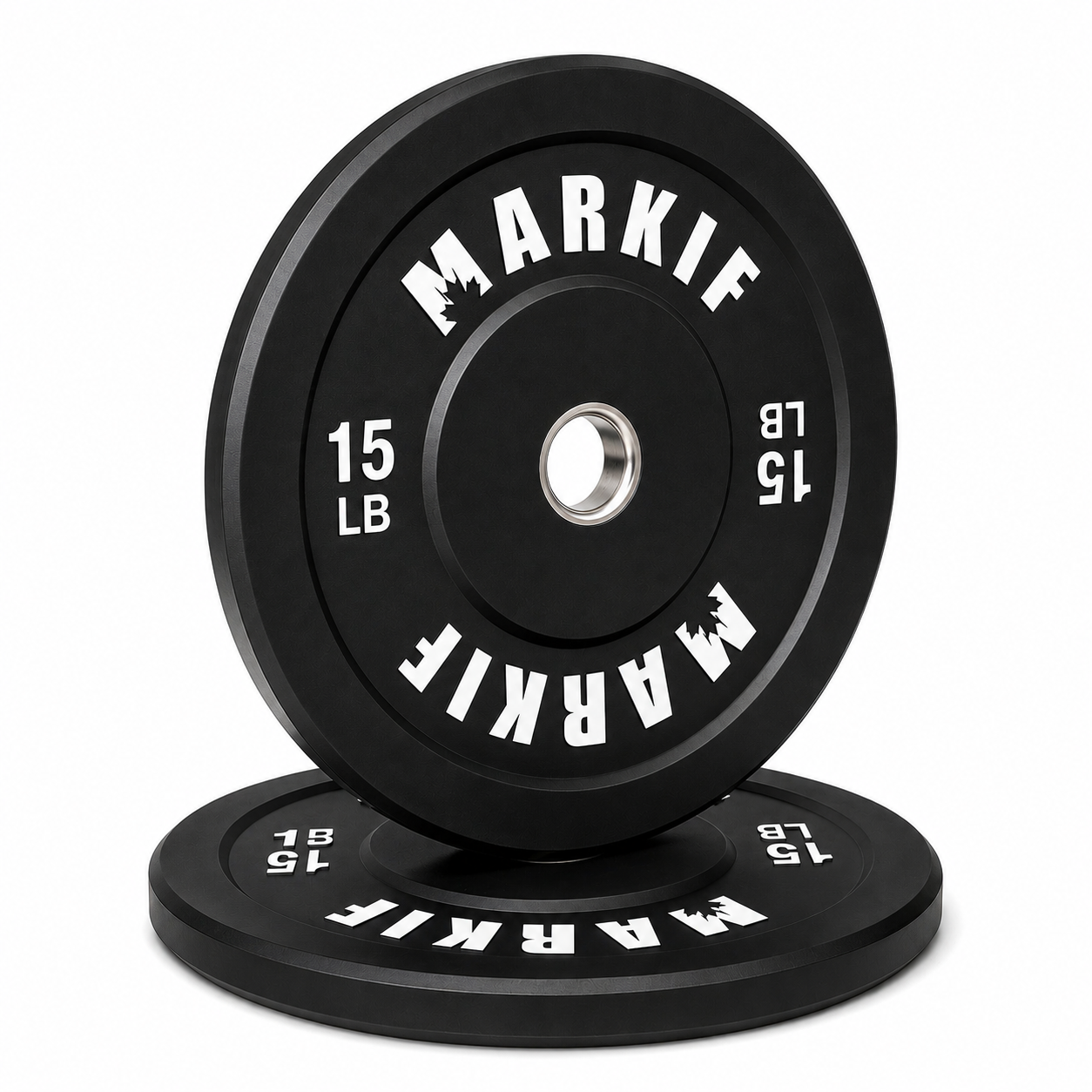 190 lb Olympic Bumper Plate Set