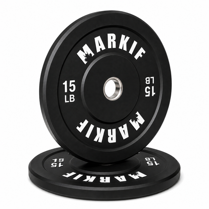 190 lb Olympic Bumper Plate Set