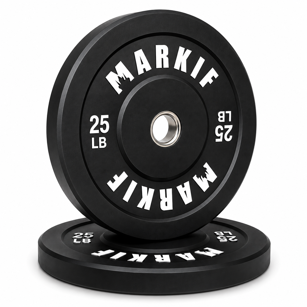 190 lb Olympic Bumper Plate Set