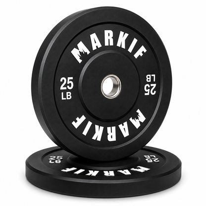 190 lb Olympic Bumper Plate Set