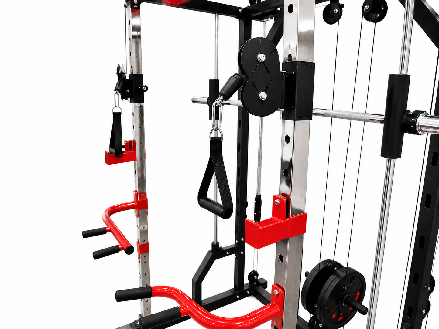 Plate-Loaded Smith Machine & Functional Trainer