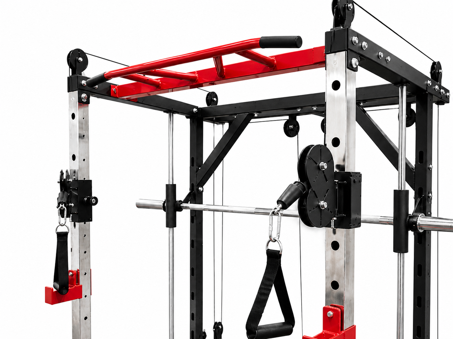 Plate-Loaded Smith Machine & Functional Trainer