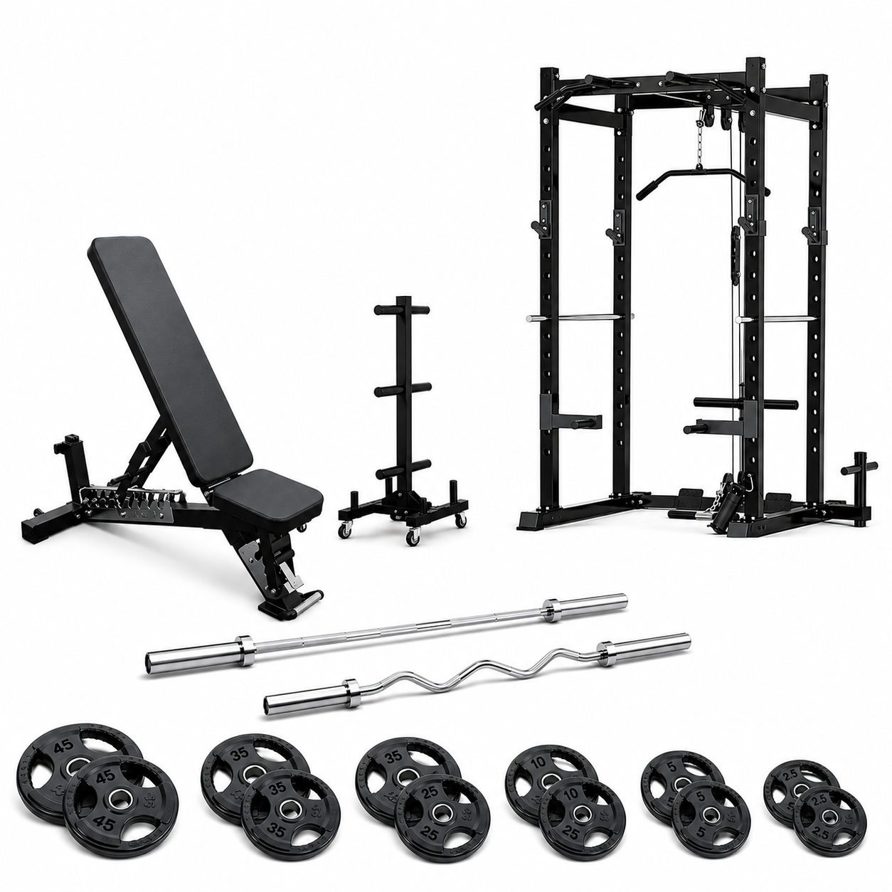 Markif Heavy-Duty Strength Bundle