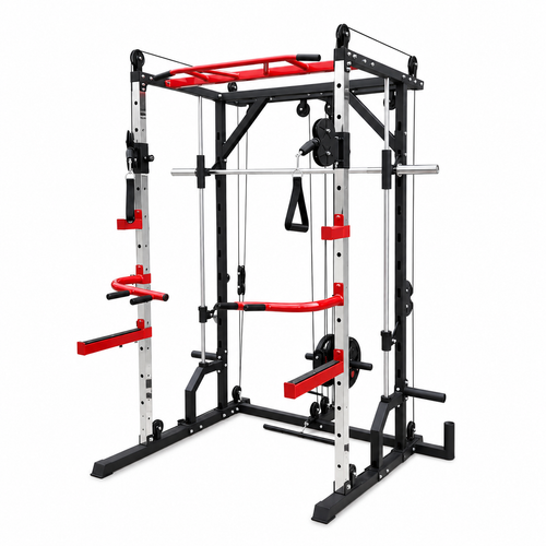 Plate-Loaded Smith Machine & Functional Trainer