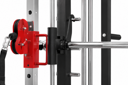 Smith Machine & Functional Trainer (2×150 lb Stacks)