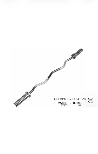 Olympic EZ Curl Bar