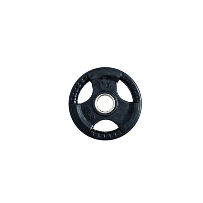 245 lb Rubber-Coated Olympic Plate Set
