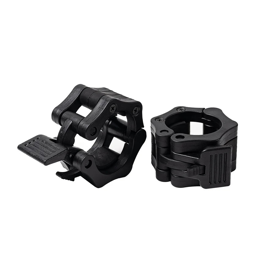 Hex Lock Olympic Collars - Pair