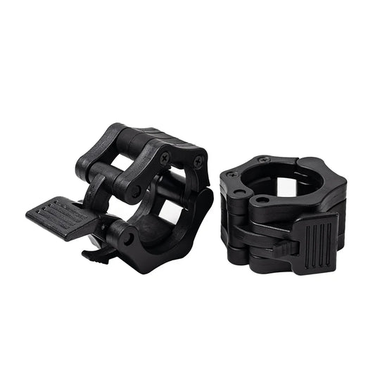 Hex Lock Olympic Collars - Pair