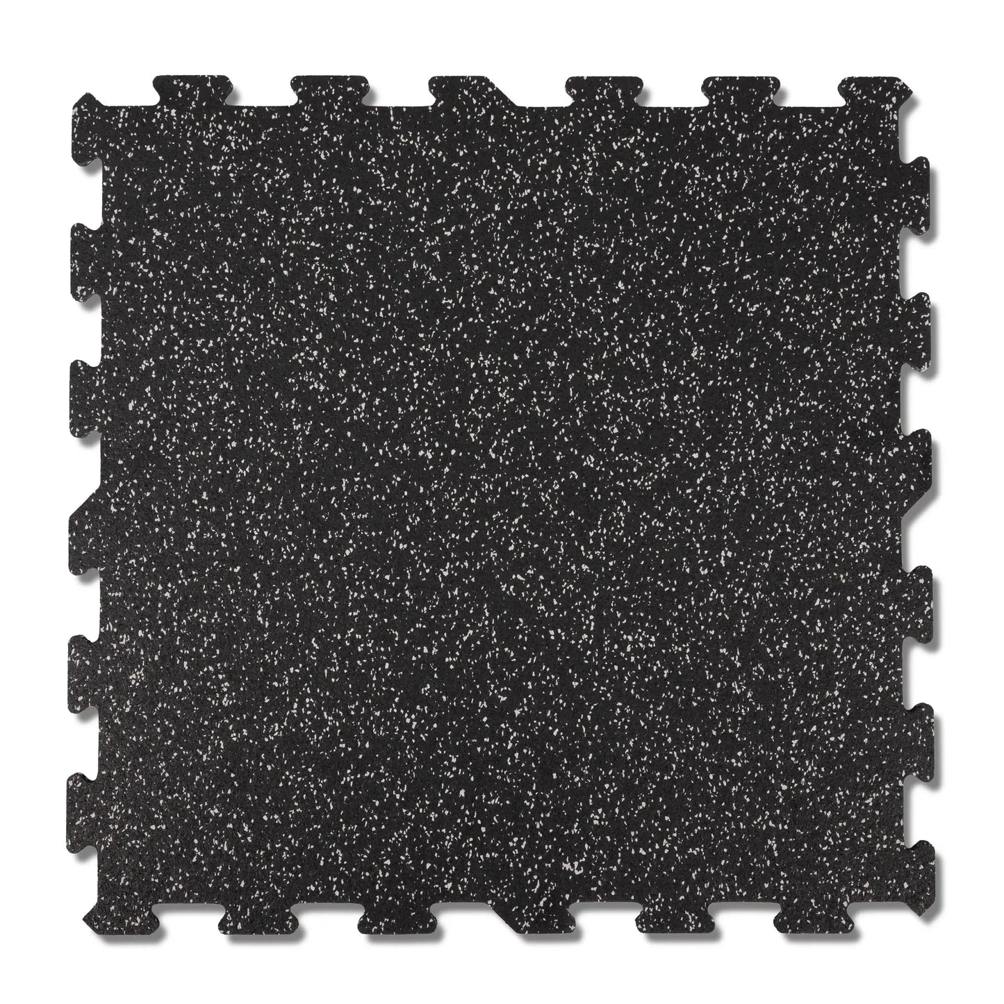 Interlocking Rubber Gym Floor Tiles – 15 mm Thick