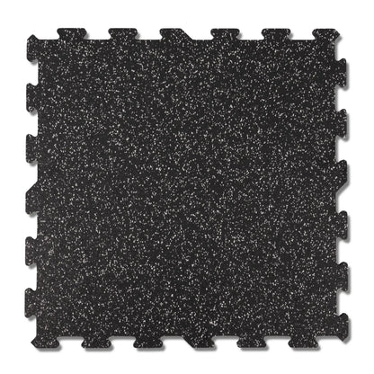 Interlocking Rubber Gym Floor Tiles – 15 mm Thick