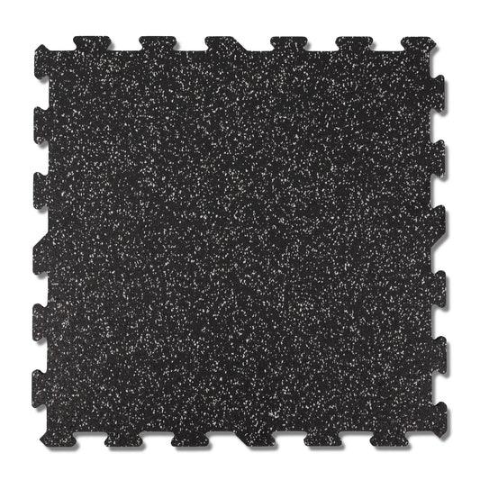 Interlocking Rubber Gym Floor Tiles – 15 mm Thick